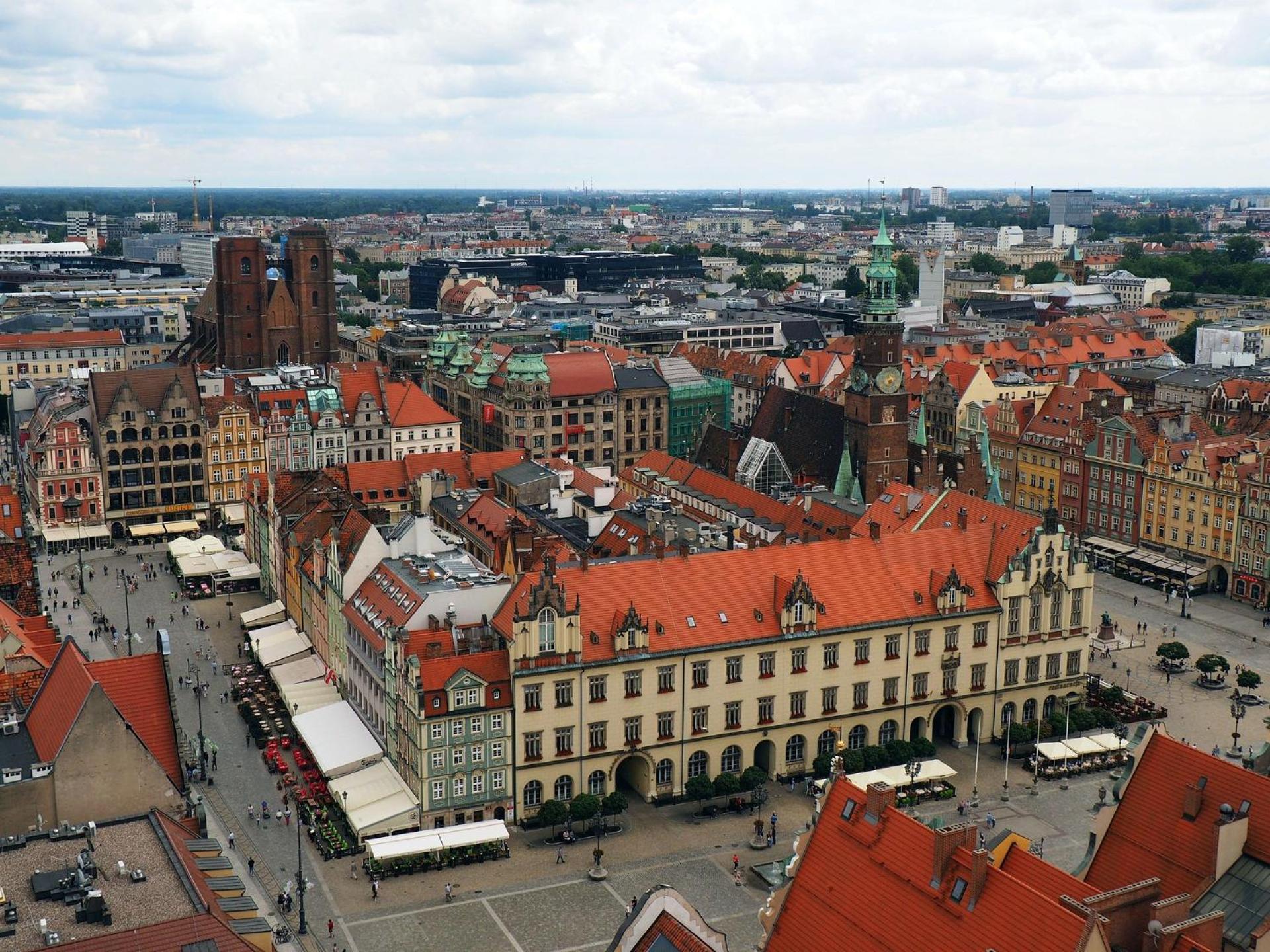 Absyntapart Stare Miasto Breslavia Esterno foto